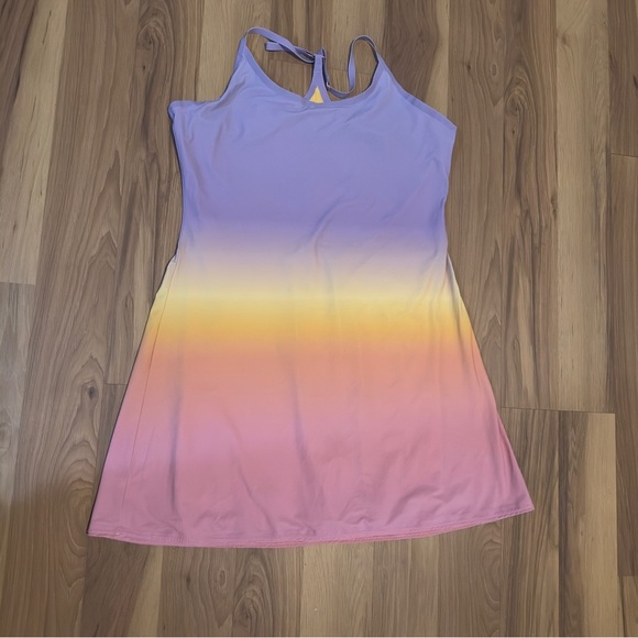 Outdoor Voices Purple and Pink Gradient Dress - Picture 1 of 9